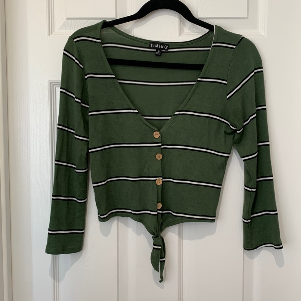 💥3 for $10💥 Timing Crop Top